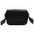 Dior Mini borsa a tracolla saddle in pelle nera da uomo - vista 4