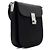 Prada Borsa a spalla e borsa a tracolla in nylon nero con logo - vista 3