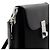 Prada Borsa a spalla e borsa a tracolla in nylon nero con logo - vista 8