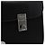 Prada Borsa a spalla e borsa a tracolla in nylon nero con logo - vista 9
