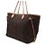 Louis Vuitton Borsa a tracolla Neverfull GM Monogram Canvas - vista 3