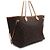 Louis Vuitton Borsa a tracolla Neverfull GM Monogram Canvas - vista 4