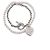 Tiffany & Co Bracciale da donna Return to Tiffany Silver Small Double Strap - vista 2
