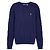 Ralph Lauren Zopfstrick mit Pony-Stickerei Blue