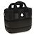 Mini borsa Moncler Caradoc in nylon nero - vista 2
