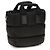 Mini borsa Moncler Caradoc in nylon nero - vista 3