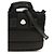 Mini borsa Moncler Caradoc in nylon nero - vista 4