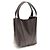 Chloé Borsa a tracolla Bos Taurus in pelle di vitello marrone - vista 3