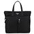 Prada Borsa a tracolla in nylon nero