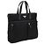 Prada Borsa a tracolla in nylon nero - vista 2