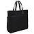 Prada Borsa a tracolla in nylon nero - vista 3