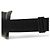 Balenciaga Black Polyamide Sunglasses - view 3