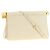 Jacquemus Clutch in pelle di agnello bianca - vista 2