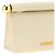 Jacquemus Clutch in pelle di agnello bianca - vista 3