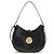 Versace Borsa a tracolla Bos Taurus in pelle di vitello nera