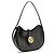 Versace Borsa a tracolla Bos Taurus in pelle di vitello nera - vista 2