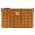 MCM Clutch in polietilene marrone