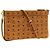 MCM Clutch in polietilene marrone - vista 2