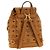 MCM Brown Polyethylene Backpack - view 2