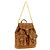MCM Brown Polyethylene Backpack - view 3