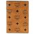 MCM Brown Polyethylene Wallet