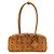 MCM Borsa a tracolla in polietilene marrone