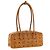 MCM Borsa a tracolla in polietilene marrone - vista 2