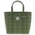 MCM Bicolor Polyethylen Tote Bag