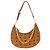 MCM Borsa a tracolla in polietilene marrone