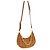 MCM Borsa a tracolla in polietilene marrone - vista 3