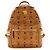 MCM Zaino in polietilene marrone