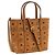 MCM Braune Polyethylen-Tote-Bag - Ansicht 2