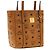 MCM Braune Polyethylen-Tote-Bag - Ansicht 3