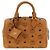 MCM Borsa in polietilene marrone