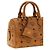 MCM Borsa in polietilene marrone - vista 3