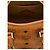 MCM Borsa in polietilene marrone - vista 4