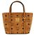 MCM Braune Polyethylen-Tasche