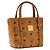MCM Braune Polyethylen-Tasche - Ansicht 3