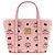 MCM Multicolor Polyethylen Tote Bag
