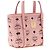 MCM Multicolor Polyethylen Tote Bag - Ansicht 3