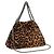 Stella Mc Cartney Borsa in poliestere marrone - vista 2