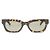 Autre Marque Gafas de sol de acetato marrón