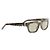 Autre Marque Gafas de sol de acetato marrón - vista 2