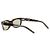 Autre Marque Gafas de sol de acetato marrón - vista 3