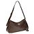 Prada Borsa a tracolla Bos Taurus in pelle di vitello marrone - vista 2