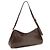 Prada Borsa a tracolla Bos Taurus in pelle di vitello marrone - vista 3