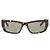 Autre Marque Gafas de sol de acetato marrón