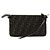 Fendi Borsa a tracolla in poliestere marrone