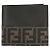 Fendi Brown Calf Leather Bos Taurus Wallet
