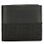 Fendi Black Calf Leather Bos Taurus Wallet